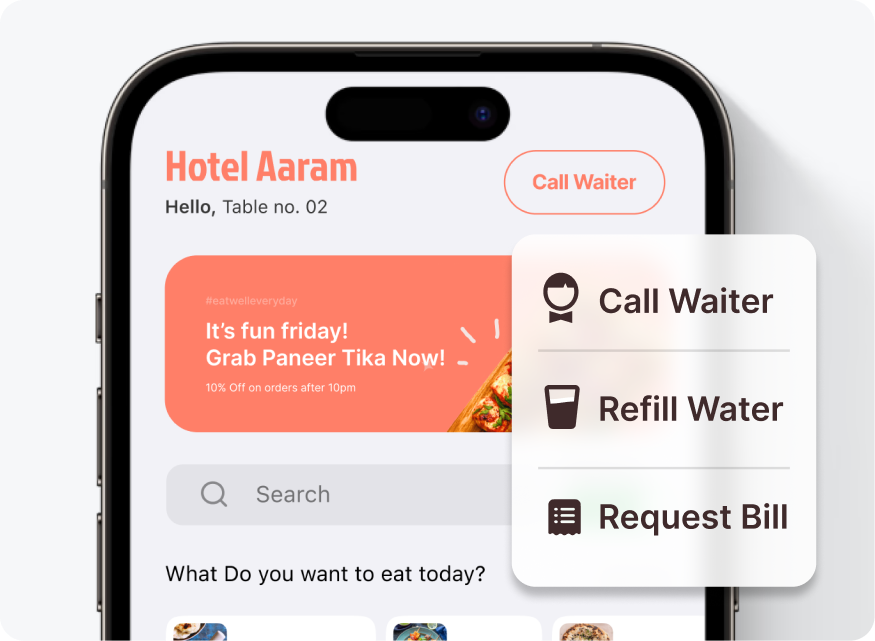 Call waiter